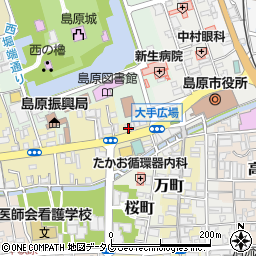 チェリー豆藤田屋本家本店周辺の地図
