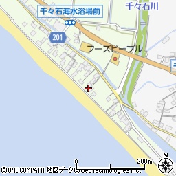 長崎県雲仙市千々石町丙1306周辺の地図