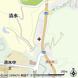 カーセンター　タムラ周辺の地図