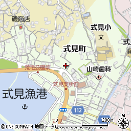 長崎県長崎市式見町193周辺の地図