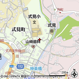 長崎県長崎市式見町654周辺の地図