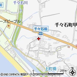 長崎県雲仙市千々石町甲237周辺の地図