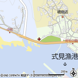 長崎県長崎市式見町18周辺の地図