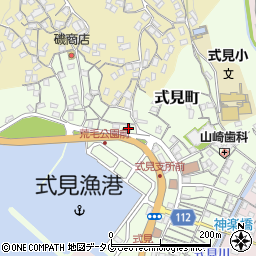 長崎県長崎市式見町188周辺の地図