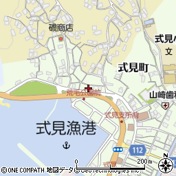 長崎県長崎市式見町183周辺の地図