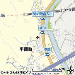 長崎県長崎市平間町936周辺の地図