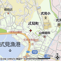 長崎県長崎市式見町196周辺の地図