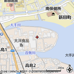 田吾作の勉強部屋周辺の地図