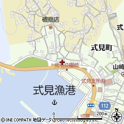 長崎県長崎市式見町176周辺の地図