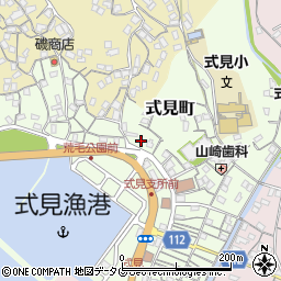 長崎県長崎市式見町192周辺の地図