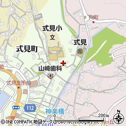 長崎県長崎市式見町655周辺の地図