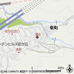 長崎県長崎市東町2472-8周辺の地図