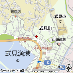 長崎県長崎市式見町191周辺の地図