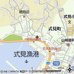 長崎県長崎市式見町185周辺の地図