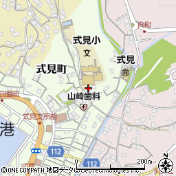 長崎県長崎市式見町675周辺の地図