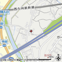長崎県長崎市東町2217周辺の地図