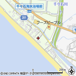 長崎県雲仙市千々石町丙1305周辺の地図