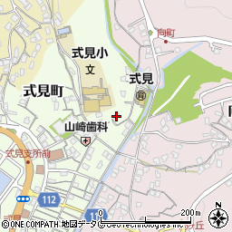 長崎県長崎市式見町662周辺の地図