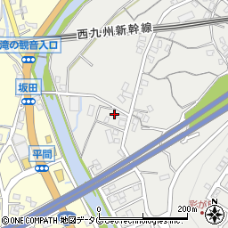 長崎県長崎市東町2364周辺の地図