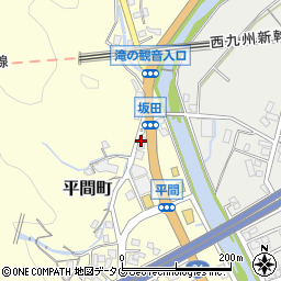 株式会社古賀実業　長崎営業所周辺の地図