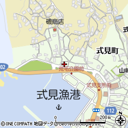 長崎県長崎市式見町173周辺の地図