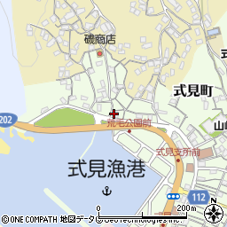 長崎県長崎市式見町174周辺の地図