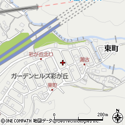 長崎県長崎市東町2505周辺の地図