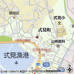 長崎県長崎市式見町224周辺の地図