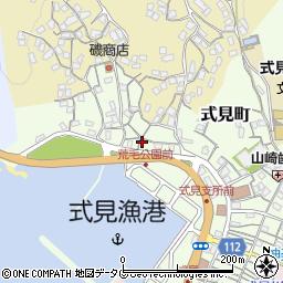 長崎県長崎市式見町179周辺の地図