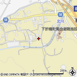 長崎県島原市下折橋町3661-3周辺の地図