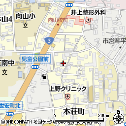 アールスコート弐番館周辺の地図