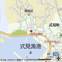 長崎県長崎市式見町87周辺の地図