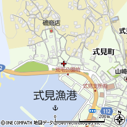 長崎県長崎市式見町177周辺の地図