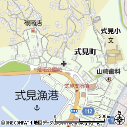 長崎県長崎市式見町152周辺の地図