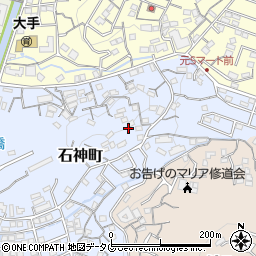 長崎県長崎市石神町29周辺の地図