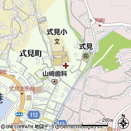 長崎県長崎市式見町671周辺の地図