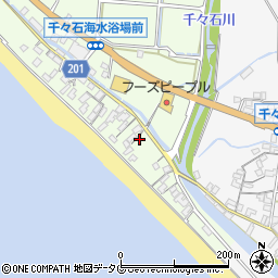 長崎県雲仙市千々石町丙1313周辺の地図