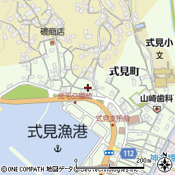 長崎県長崎市式見町157周辺の地図