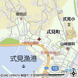 長崎県長崎市式見町153周辺の地図