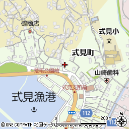 長崎県長崎市式見町225周辺の地図