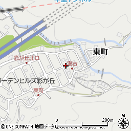 長崎県長崎市東町2472周辺の地図