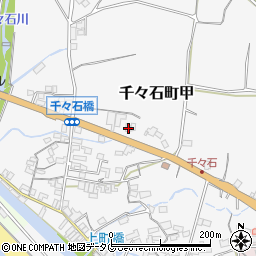 長崎県雲仙市千々石町甲411周辺の地図