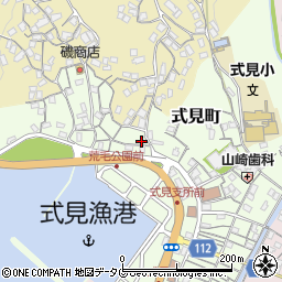 長崎県長崎市式見町155周辺の地図