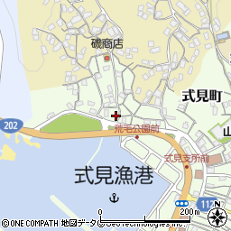 長崎県長崎市式見町88周辺の地図