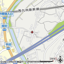 長崎県長崎市東町2361周辺の地図