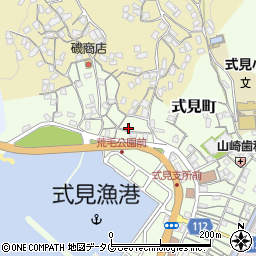 長崎県長崎市式見町160周辺の地図