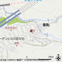 長崎県長崎市東町2472-7周辺の地図