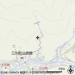 長崎県長崎市三川町655周辺の地図