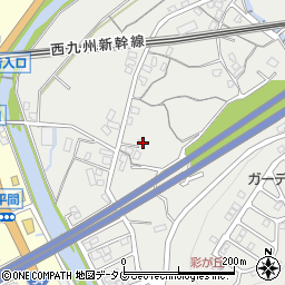 長崎県長崎市東町2320周辺の地図