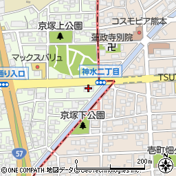 アジア航測株式会社南九州支店周辺の地図